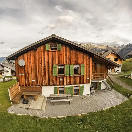 Feriehus Ferienhaeuser Tschofen Garfrescha Sankt Gallenkirch
