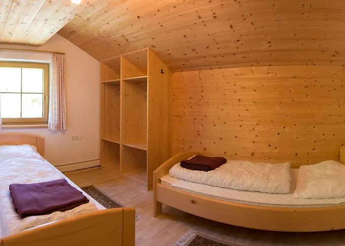 Ferienhaeuser Tschofen Garfrescha 圣加伦基希