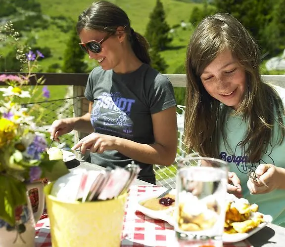 Ferienhaeuser Tschofen Garfrescha 圣加伦基希